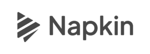 Napkin_primary_logo_with_text_light